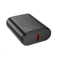 Зовнішній акумулятор HOCO Q3 Pro 22.5W+PD20W fully compatible power bank(10000mAh) Black (Цвет Черный) - фото № 5