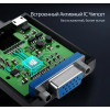 Адаптер UGREEN MM103 HDMI to VGA Converter 25cm (Black) (UGR-40248) (7073)- № 7