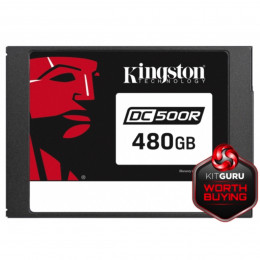 SSD Kingston DC500R Enterprise 480GB 2.5"SATAIII 3D TLC