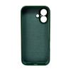 Чохол для смартфона Silicone Full Case AA Camera Protect for Apple iPhone 16 31,Dark Green (Dark-Green)- № 3