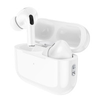 Бездротові навушники HOCO EW63 true wireless ANC noise reduction BT headset White (Колір Белый) - фото № 3