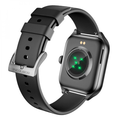 Смарт-годинник Borofone BD5 Smart sports watch(call version) Black - зображення 2