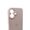 Чохол для смартфона Silicone Full Case AA Camera Protect for Apple iPhone 16 57,Dusty Pink (Dusty-Pink)- № 5