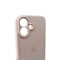Чохол для смартфона Silicone Full Case AA Camera Protect for Apple iPhone 16 57,Dusty Pink (Колір Dusty-Pink) - фото № 5