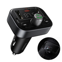 АЗП з FM-модулятором Baseus S-09 Pro Series Car FM Transmitter Cluster Black (Колір Черный) - фото № 6
