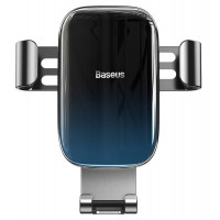 Автотримач для телефона Baseus Glaze Gravity Car Mount Black (Цвет Черный) - фото № 2