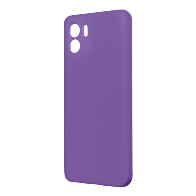 Чохол для смартфона Cosmiс Full Case HQ 2mm for Xiaomi Redmi A1/A2 Dark Purple (CosmicFXA1DarkPurple) - зображення 1