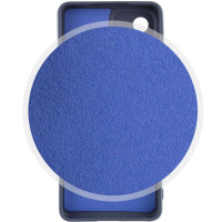 Чохол для смартфона Cosmic Silicone Case AA for Samsung Galaxy A25 5G Midnight Blue (Цвет Midnight-Blue) - фото № 3