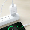Мережевий зарядний пристрій HOCO C72A Glorious single port charger set(Type-C) White (6931474713018) - зображення 5