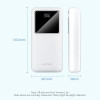 Зовнішній акумулятор Vention 20000mAh Power Bank (Micro-USB + USB-C + USB-A + USB-A) 22.5W White LED Display Type (White)- № 7