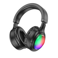 Бездротові навушники HOCO W48 Focus BT headphones Black