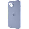 Чохол для смартфона Silicone Full Case AA Camera Protect for Apple iPhone 13 53,Sierra Blue (Sierra Blue)- № 3