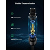 Аудіокабель UGREEN AV122 Toslink Optical Audio Cable 2m (Black)(UGR-70892) (Черный)- № 2