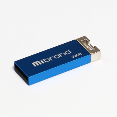 Flash Mibrand USB 2.0 Chameleon 32Gb Blue - зображення 1