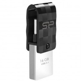 Flash SiliconPower USB 3.1 Mobile Type-C/USB C31 16Gb Black