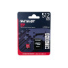 Карта пам'яті microSDXC (UHS-1 U3) Patriot EP Series 512Gb class 10 V30 (R-100MB/s, W-80MB/s) (adapter SD) - № 2