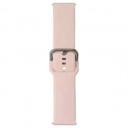 Ремінець для годинника Universal Buckle Solid 20mm Pink
