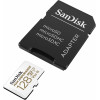microSDXC (UHS-1 U3) SanDisk Max Endurance 128Gb class 10 V30 (100Mb/s) (adapterSD) (SDSQQVR-128G-GN6IA)