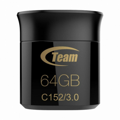 Flash Team USB 3.0 С152 64Gb Black - зображення 1