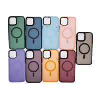 Чохол для смартфона Cosmic Magnetic Color HQ for Apple iPhone 12 Pro Max Green (Колір Зелёный) - фото № 3