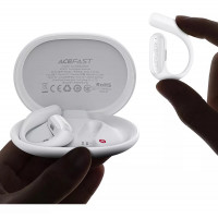 Бездротові навушники ACEFAST FA002 ACEFIT Air wireless earbuds White (Колір 7068) - фото № 3
