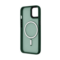 Чохол для смартфона Cosmic Magnetic Color HQ for Apple iPhone 14 Green (Цвет Зелёный) - фото № 2