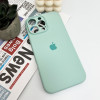 Чохол для смартфона Silicone Full Case AA Camera Protect for Apple iPhone 16 Pro Max 13,Turquoise (Turquoise)- № 4