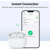 Бездротові навушники UGREEN WS106 HiTune T3 Active Noise-Cancelling Wireless Earbuds (White)(UGR-90206) (Белый)- № 4