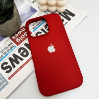 Чохол для смартфона Silicone Full Case AA Open Cam for Apple iPhone 16 Pro 20,China Red (Цвет China-Red) - фото № 4