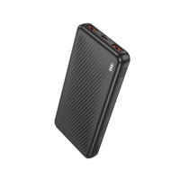 Зовнішній акумулятор BOROFONE BJ56 Graceful 22.5W+PD20W fully compatible power bank (10000mAh) Black (Цвет Черный) - фото № 2