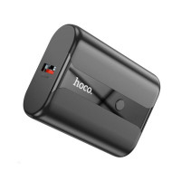 Зовнішній акумулятор HOCO Q3 Pro 22.5W+PD20W fully compatible power bank(10000mAh) Black (Цвет Черный) - фото № 4