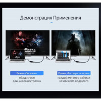 Адаптер UGREEN MM103 HDMI to VGA Converter 25cm (Black) (UGR-40248) (Колір 7073) - фото № 8