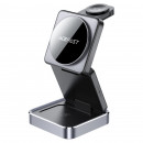 Бездротовий зарядний пристрій ACEFAST E20 desktop 3-in-1 wireless charging holder Black