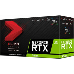 Відеокарта PNY GeForce RTX 3070 Ti 8GB XLR8 Gaming REVEL EPIC-X RGB