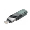 Flash SanDisk USB 3.1 iXpand Flip 64Gb Lightning Apple Sea Green - изображение 4