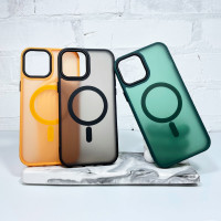 Чохол для смартфона Cosmic Magnetic Color HQ for Apple iPhone 12 Pro Max Green (Колір Зелёный) - фото № 5