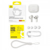 Бездротові навушники Baseus Bowie E17 True Wireless Bluetooth Earphones Stellar White (Stellar-White)- № 2