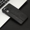 Чохол для смартфона Cosmiс Leather Case for Xiaomi Redmi Note 12 Pro 5G Black (CoLeathXRN12P5GBlack) - изображение 5