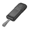 Зовнішній акумулятор BOROFONE BJ54 Graceful 22.5W+PD20W fully compatible flashlight power bank (10000mAh) Black (7073)- № 3