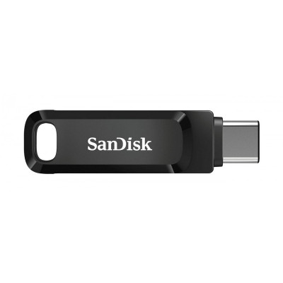 Flash SanDisk USB 3.1 Ultra Dual Go Type-C 256Gb (150 Mb/s) - зображення 3