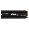SSD M.2 Kingston FURY Renegade with Heatsink 2TB 2280 NVMe PCIe Gen 4.0 x4 3D TLC NAND
