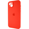 Чохол для смартфона Silicone Full Case AA Camera Protect for Apple iPhone 14 11,Red - изображение 3