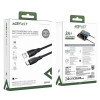 Кабель ACEFAST C8-04 USB-A to USB-C charging data cable Black (Черный)- № 7