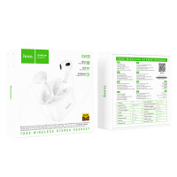 Бездротові навушники HOCO EW30 Intelligent true wireless BT headset White (Цвет White) - фото № 2