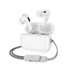 Бездротові навушники HOCO EW49 True wireless stereo headset White (Белый)- № 4