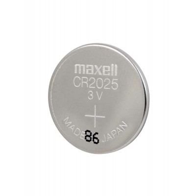 Батарейка MAXELL CR2025 1PCS BLIST PK 1шт (M-11239200) (4902580103033) - изображение 2
