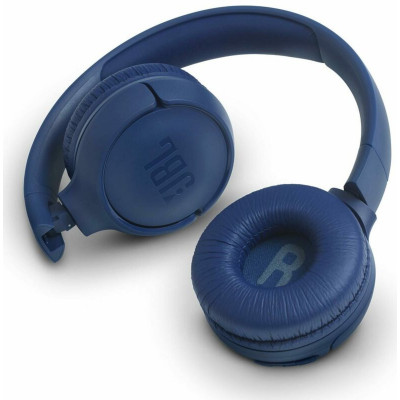 Навушники JBL TUNE 500 BT Blue - зображення 4