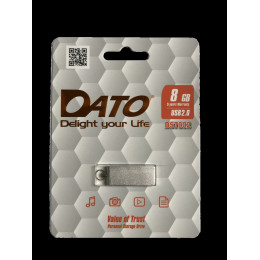 Flash DATO USB 2.0 DS7002 8Gb silver
