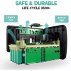 Портативна зарядна станція Bluetti EB70 (720Wh) (7073)- № 7