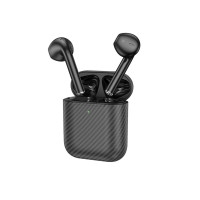 Навушники HOCO EW41 Plus True wireless stereo headset(carbon fiber pattern version) Black (Колір 7073) - фото № 3